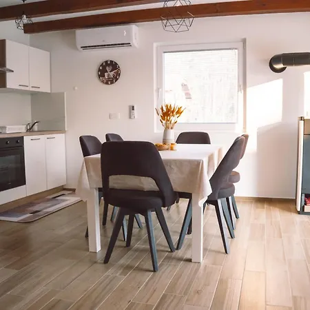 Vikendica Zelena Harmonija Moravske Toplice