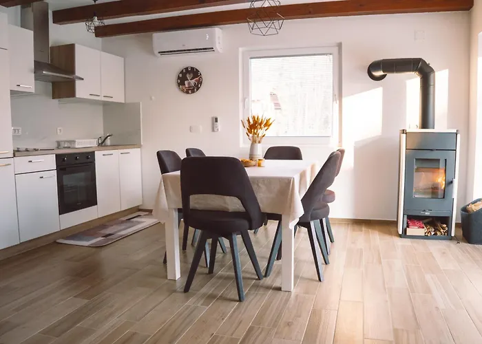 Ferienhaus Zelena Harmonija Moravske Toplice